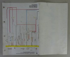 Elektrischer schaltplan kübel gebraucht kaufen  Jever