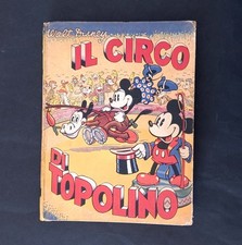 Circo topolino libro usato  Praia a Mare