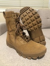 Botas táticas masculinas tamanho 11 Nike SFB Jungle 2 8" couro marrom coiote FB1446-900 comprar usado  Enviando para Brazil