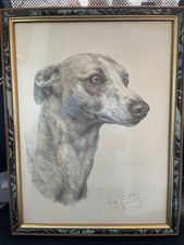 Whippet print mike for sale  NORTHAMPTON