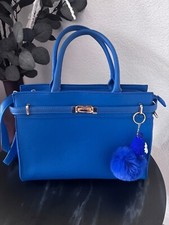 Damentasche royalblau standfü gebraucht kaufen  Holzgerlingen