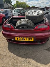 Mgf 2001 rear for sale  PAISLEY