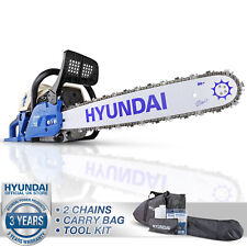 Hyundai petrol chainsaw for sale  PEMBROKE DOCK