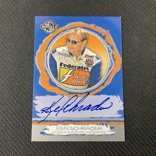 KEN SCHRADER Rodas Autênticas Auto 2006 Rodas NASCAR Racing Autógrafo, usado comprar usado  Enviando para Brazil