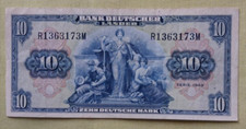 Banknote deutsche mark gebraucht kaufen  Mönchengladbach