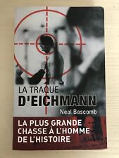 Livre traque eichmann d'occasion  Caylus