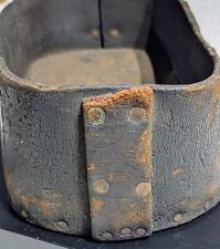 Antique leather container for sale  Waynesville