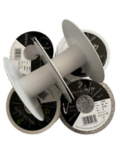Empty plastic reels for sale  PRESTON