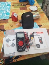 Multimètre digital ridgid d'occasion  Bouvigny-Boyeffles