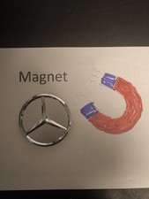 Magnet kühlschrank mercedes gebraucht kaufen  Rüsselsheim am Main