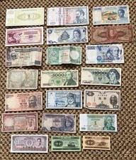 Banknotes mixed grades for sale  TAVISTOCK
