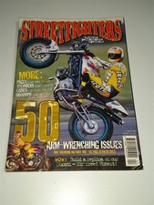 Streetfighters april 1998 for sale  CHESTER