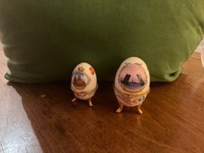 Ceramic petersburg egg for sale  BISHOPS CASTLE