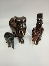 ebony elephant for sale  HULL