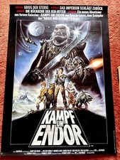 Kampf endor kinoplakat gebraucht kaufen  Waldsassen