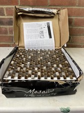 Porcelanosa mosaic tiles for sale  BARNSTAPLE