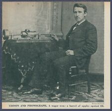 Young thomas edison for sale  Granite Falls