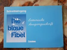 Blaue fibel schreiblehrgang gebraucht kaufen  Bous