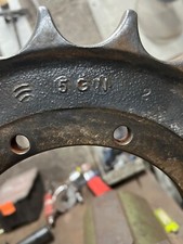 Excavator sprocket berco for sale  LLANBRYNMAIR