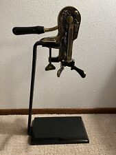 Frontgate base de granito abridor de garrafa de vinho com parafuso de cortiça e suporte de mesa comprar usado  Enviando para Brazil