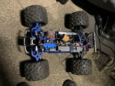 Upgraded traxxas maxx for sale  LONDON