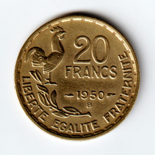Francs 1950 guiraud d'occasion  Tarascon