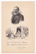Portrait eugène girardet d'occasion  Expédié en Belgium