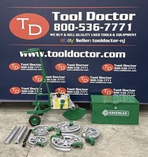 Greenlee 1818 conduit for sale  Bernardsville