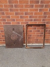 Rectanglar cast iron for sale  WELLS