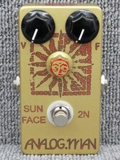 Pédale fuzz analogman d'occasion  Expédié en France