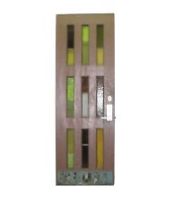 Antique stained vertical for sale  Scranton
