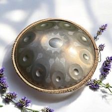 Tetra handpan tamburo usato  Spedire a Italy