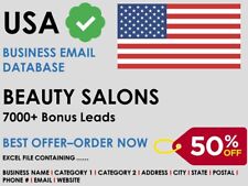 Usa beauty salons d'occasion  Expédié en Belgium