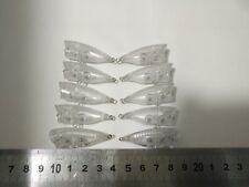 10 iscas artificiais corpo isca de pesca sem pintura 1 1/2 polegadas 1/10 oz isca em branco E234, usado comprar usado  Enviando para Brazil