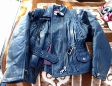 Motorrad lederjacke damen gebraucht kaufen  Bochum