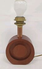 Lampe table bois d'occasion  Laval