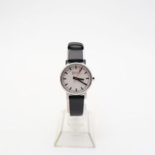 Mondaine watch black for sale  UK