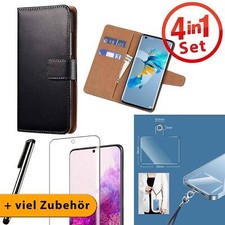 Etui na telefon komórkowy Etui ochronne + folia szklana Flip Case Book Cover Etui Przegroda na karty na sprzedaż  Wysyłka do Poland