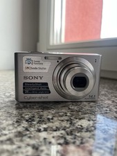Sony Cyber-shot DSC-W610 14.1MP Silver Digital Camera / Battery/ Charger /4GB na sprzedaż  PL