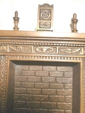 Old bronze fireplace for sale  New Fairfield