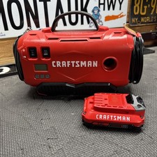 Craftsman v20 portable for sale  Farmingdale