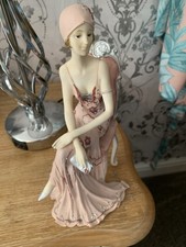 Figurine ornament lady for sale  LIVERPOOL