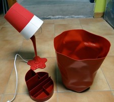 Lampe pot crayon d'occasion  Pont-l'Abbé-d'Arnoult