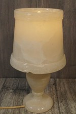 Vintage alabaster tischlampe gebraucht kaufen  Saarbrücken