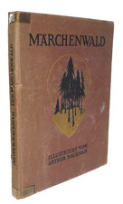 Der Marchenwald 1919 Arthur Rackham Artist German Fairy Tales 12 Color Plates comprar usado  Enviando para Brazil