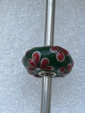 Genuine trollbeads green for sale  MORECAMBE