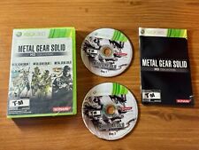 Metal Gear Solid HD Collection (Microsoft Xbox 360, 2011) comprar usado  Enviando para Brazil