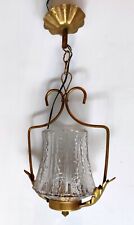 Suspension metal dore d'occasion  Gerbéviller