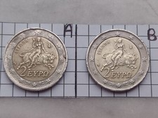 Rarissima moneta euro usato  Potenza