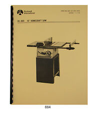 Rockwell homecraft table for sale  Goddard